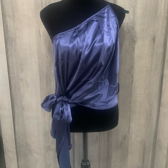 Silk Side Tie Shirt main image 1
